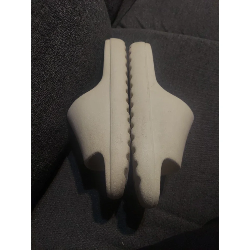 Adidas Adilette Lumia White Mens 8 Womens 9 Slip On Slides Sandals JP9578 Summer